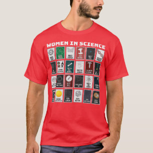 Camiseta Mujeres En La Ciencia 2539