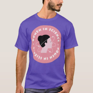 Camiseta Mujeres En La Ciencia 3