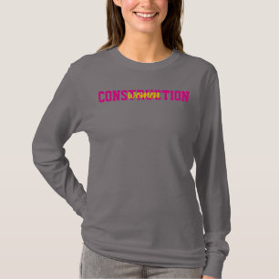 Camiseta Mujeres en la Construcción; Regalo de Graduación d