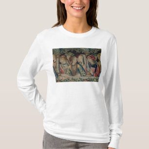 Camiseta Mujeres en la corte de David