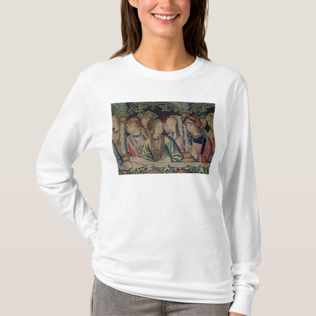 Camiseta Mujeres en la corte de David (Anverso)