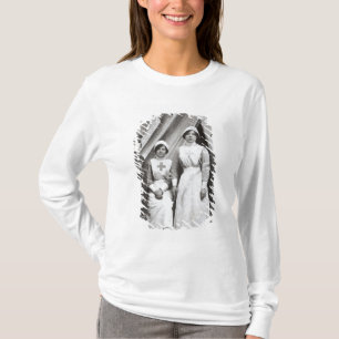 Camiseta Mujeres en la guerra, 1914-18