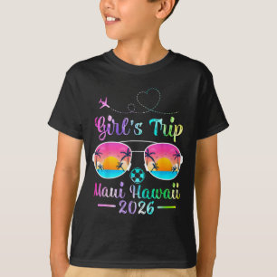 Camiseta Mujeres en la playa de Hawái viaje de chicas 2026 