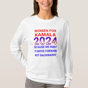 Camiseta Mujeres en las elecciones de Kamala Harris 2024