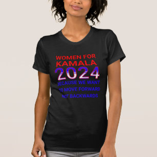 Camiseta Mujeres en las elecciones de Kamala Harris 2024