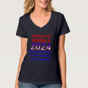 Camiseta Mujeres en las elecciones de Kamala Harris 2024