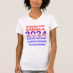 Camiseta Mujeres en las elecciones de Kamala Harris 2024
