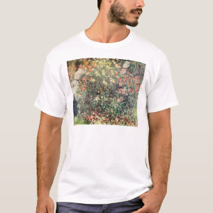 Camiseta Mujeres en las flores, 1875 de Claude Monet el