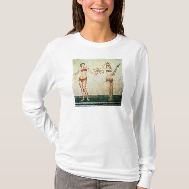 Camiseta Mujeres en los 'bikinis (Anverso)