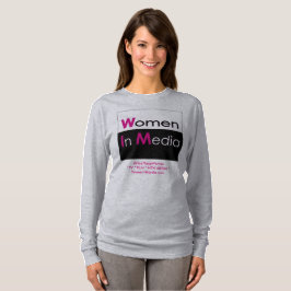 Camiseta Mujeres En Los Medios De Comunicación De Larga Dur