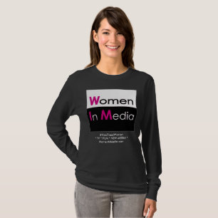 Camiseta Mujeres En Los Medios De Comunicación De Larga Dur