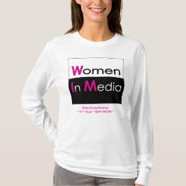Camiseta Mujeres En Los Medios De Comunicación De Larga Dur