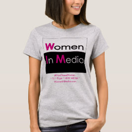 Camiseta Mujeres En Los Medios De Comunicación Tee Shirray