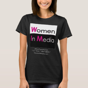 Camiseta Mujeres En Los Medios De Comunicación Tee Shirray