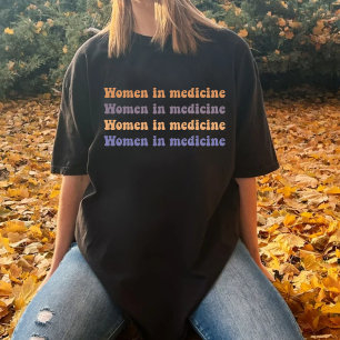 Camiseta Mujeres en medicina