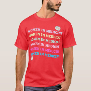 Camiseta mujeres en medicina 2