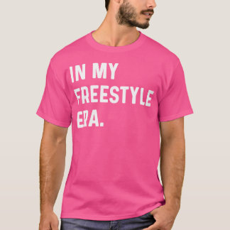 Camiseta Mujeres En Mi Era De Estilo Libre - Nadar En La Pi