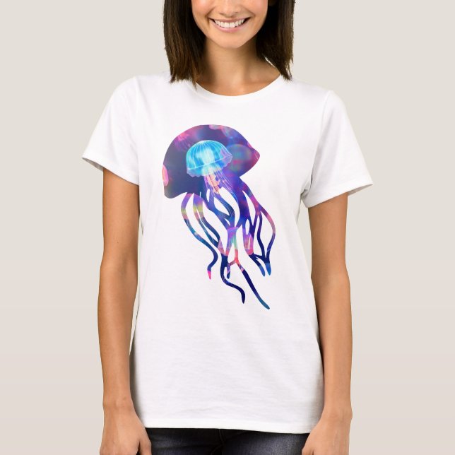 Camiseta Mujeres en modo de medusas (Anverso)