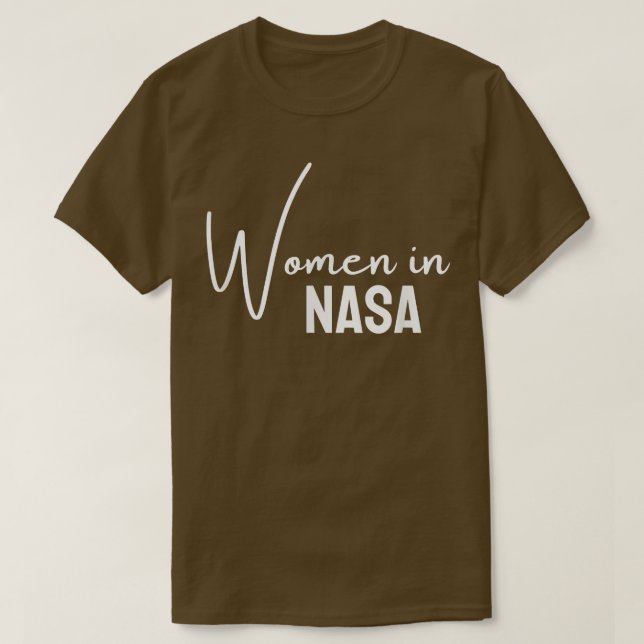 Camiseta Mujeres en Nasa para Chicas adolescentes (Diseño del anverso)