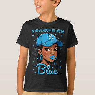Camiseta Mujeres En Noviembre Usamos Conciencia Sobre La Di
