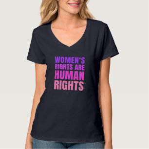 Camiseta Mujeres en protesta por los derechos de las mujere