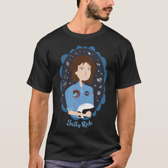Camiseta Mujeres En Sally (Anverso)