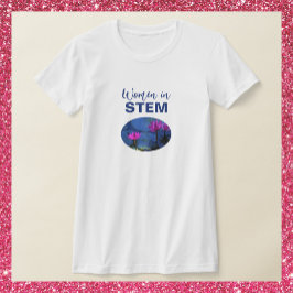 Camiseta Mujeres en STEM