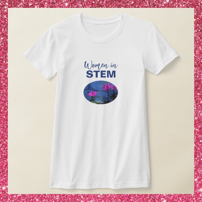 Camiseta Mujeres en STEM (Subido por el creador)