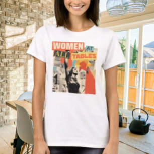 Camiseta Mujeres En Todas Las Mesas