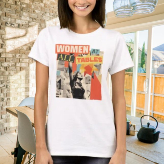 Camiseta Mujeres En Todas Las Mesas (Subido por el creador)