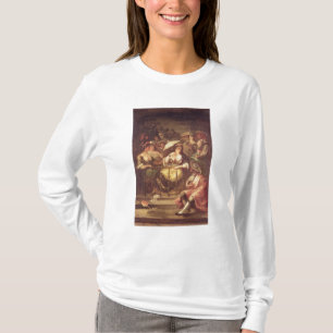 Camiseta Mujeres en un balcón, 1859