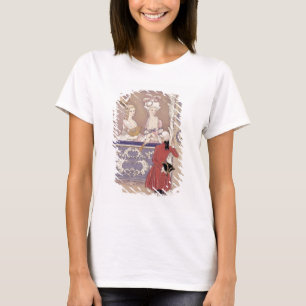Camiseta Mujeres en una caja del teatro, ilustracion de