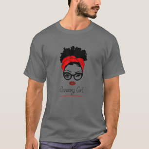 Camiseta Mujeres Enero Chica Wink Ojo Cara Wink Ojos Lady B