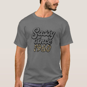 Camiseta Mujeres Enfermas Desde El Leopardo De 1960 Felices