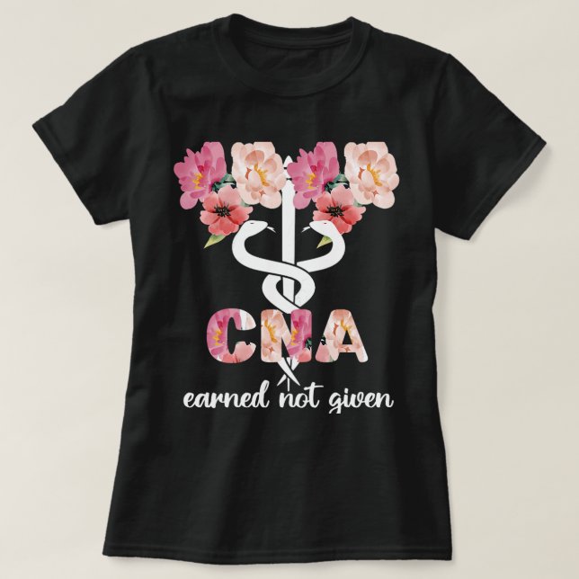 Camiseta Mujeres enfermerías Ganadas No Recibidas Certifica (Diseño del anverso)