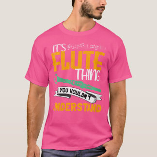 Camiseta Mujeres Es Algo De Flauta Que No Entiendes