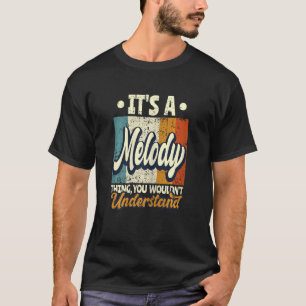 Camiseta Mujeres Es algo melódico que no entenderías