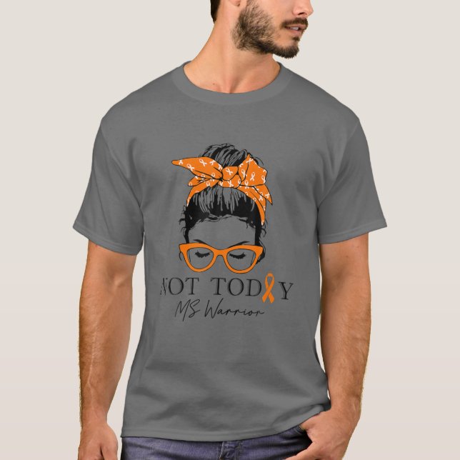 Camiseta Mujeres Esclerosis Múltiple Sensibilización Messys (Anverso)