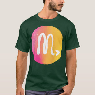 Camiseta Mujeres Escorpio Astrología Horóscopo Mujeres Adol