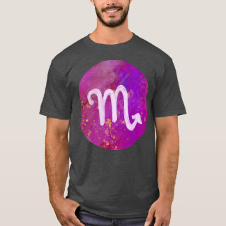 Camiseta Mujeres Escorpio Astrología Horóscopo Mujeres Adol