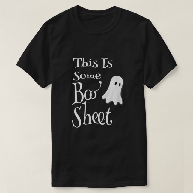 Camiseta Mujeres Esta Es Una Graciosa Pun De Halloween (Diseño del anverso)