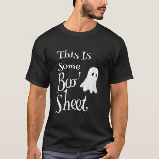 Camiseta Mujeres Esta Es Una Graciosa Pun De Halloween