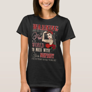 Camiseta Mujeres Esta ONG Es La Persona Que Puedes Desear