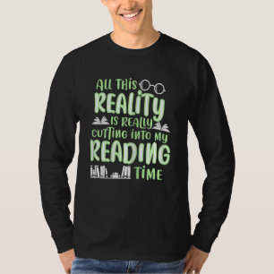 Camiseta Mujeres Esta Realidad Está Cortando En Mi Tiempo D