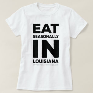 Camiseta Mujeres estacionales en Luisiana