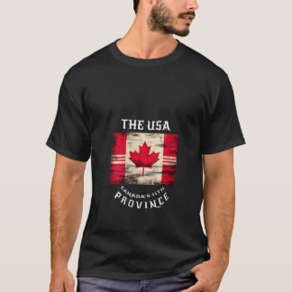 Camiseta Mujeres Estados Unidos Canadá 11ª provincia Guay A
