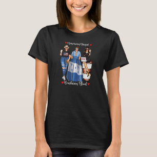 Camiseta Mujeres Estadounidenses Criaron A Honduras Con Su