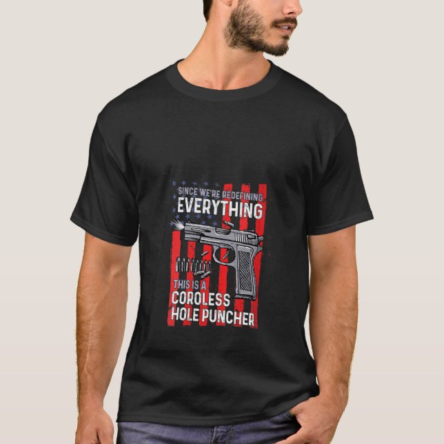 Camiseta Mujeres Estamos Redefiniendo Todo Esto Es Un Cordó (Anverso)