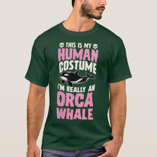 Camiseta Mujeres Este es mi disfraz humano, soy realmente u