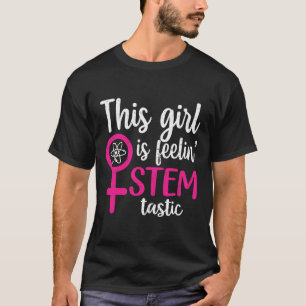Camiseta Mujeres Esteministas De La Ciencia